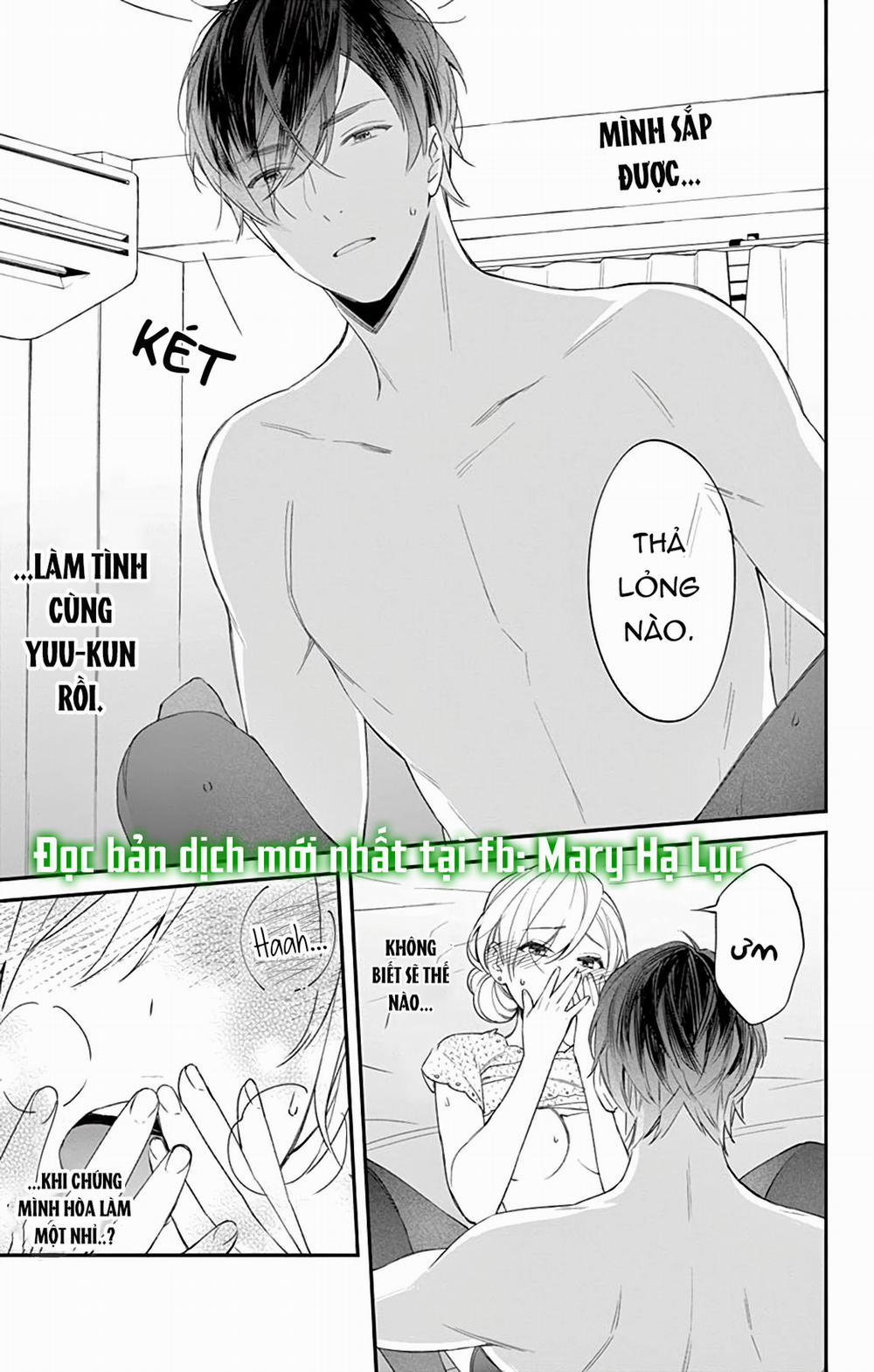 Marika-Chan Và Anh Chàng Nô Lệ Tình Yêu Dịu Dàng 8.2 trang 6