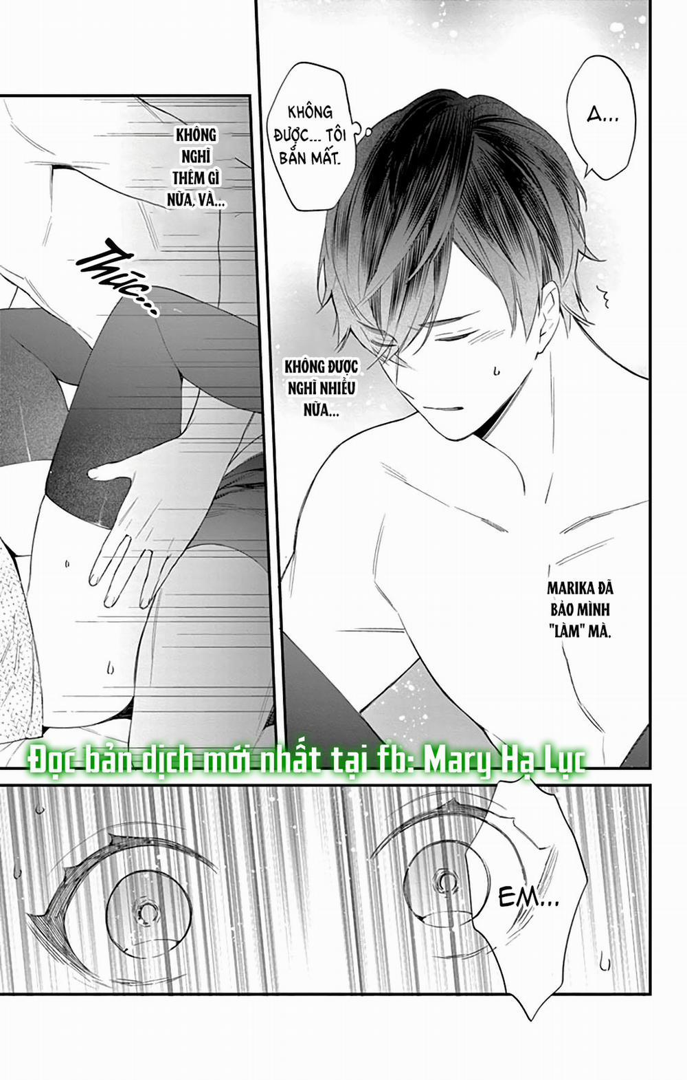 Marika-Chan Và Anh Chàng Nô Lệ Tình Yêu Dịu Dàng 8.2 trang 8