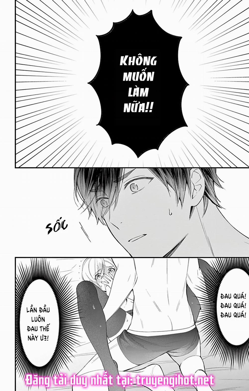 Marika-Chan Và Anh Chàng Nô Lệ Tình Yêu Dịu Dàng 8.2 trang 9