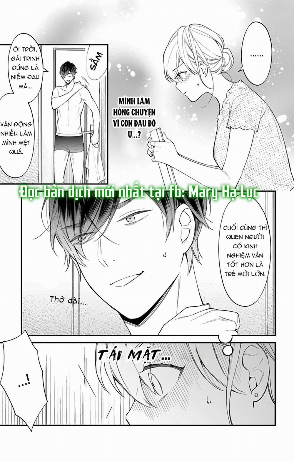 Marika-Chan Và Anh Chàng Nô Lệ Tình Yêu Dịu Dàng 8.3 trang 1