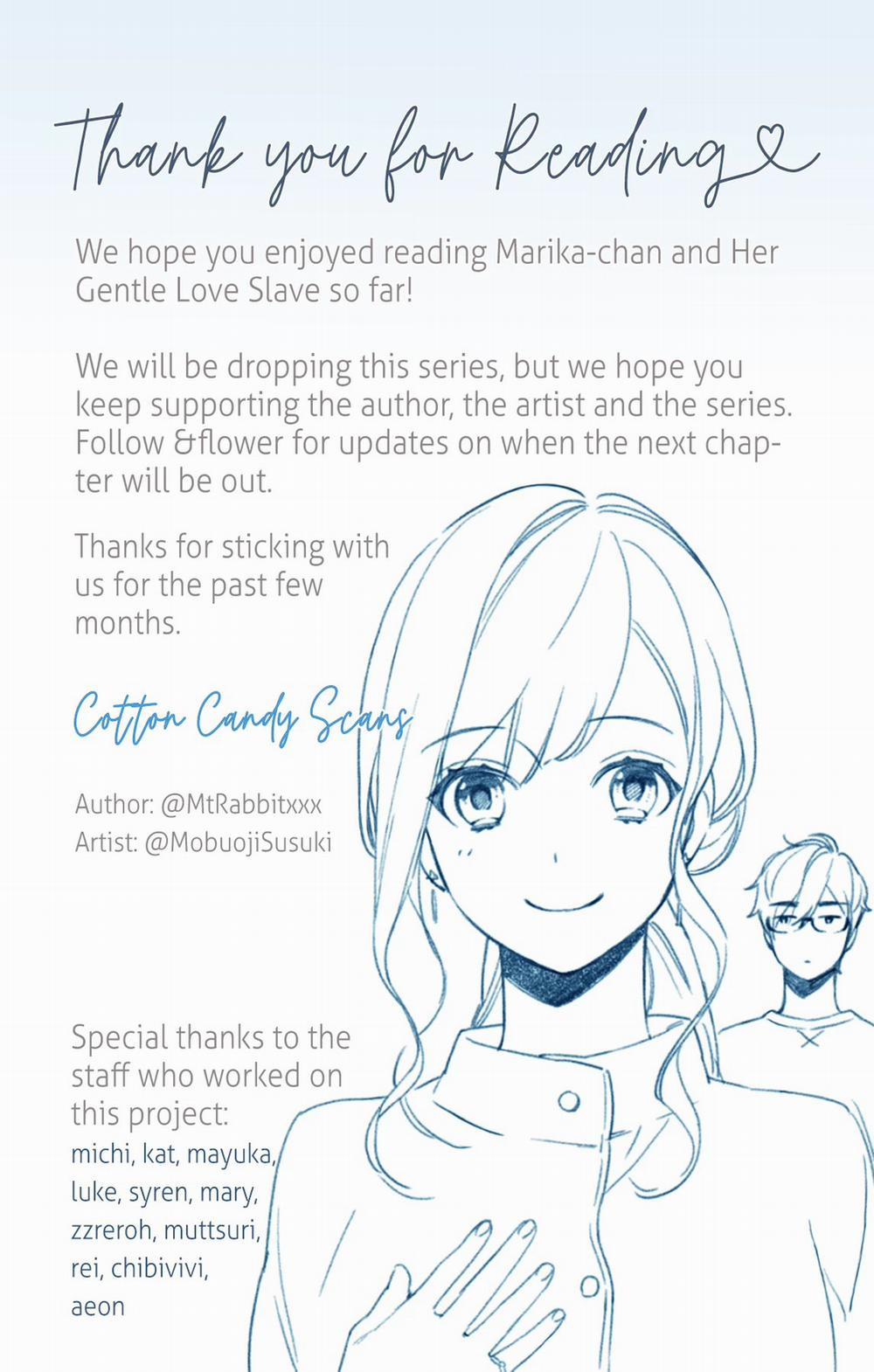 Marika-Chan Và Anh Chàng Nô Lệ Tình Yêu Dịu Dàng 8.3 trang 10