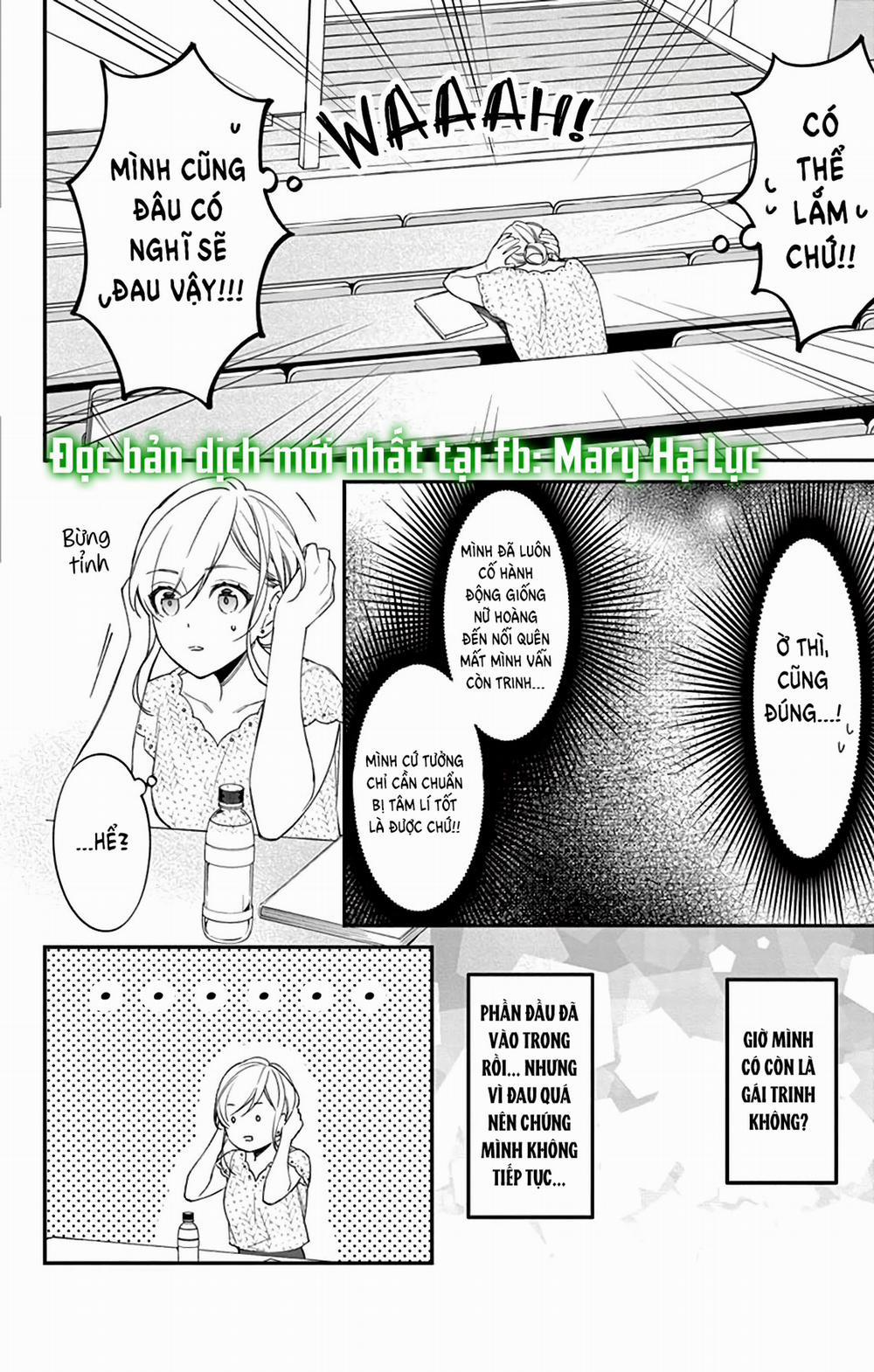 Marika-Chan Và Anh Chàng Nô Lệ Tình Yêu Dịu Dàng 8.3 trang 2