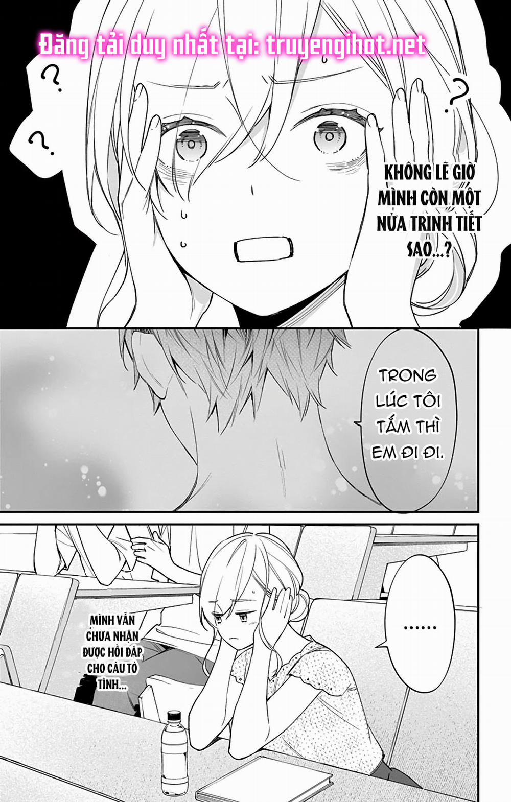 Marika-Chan Và Anh Chàng Nô Lệ Tình Yêu Dịu Dàng 8.3 trang 3