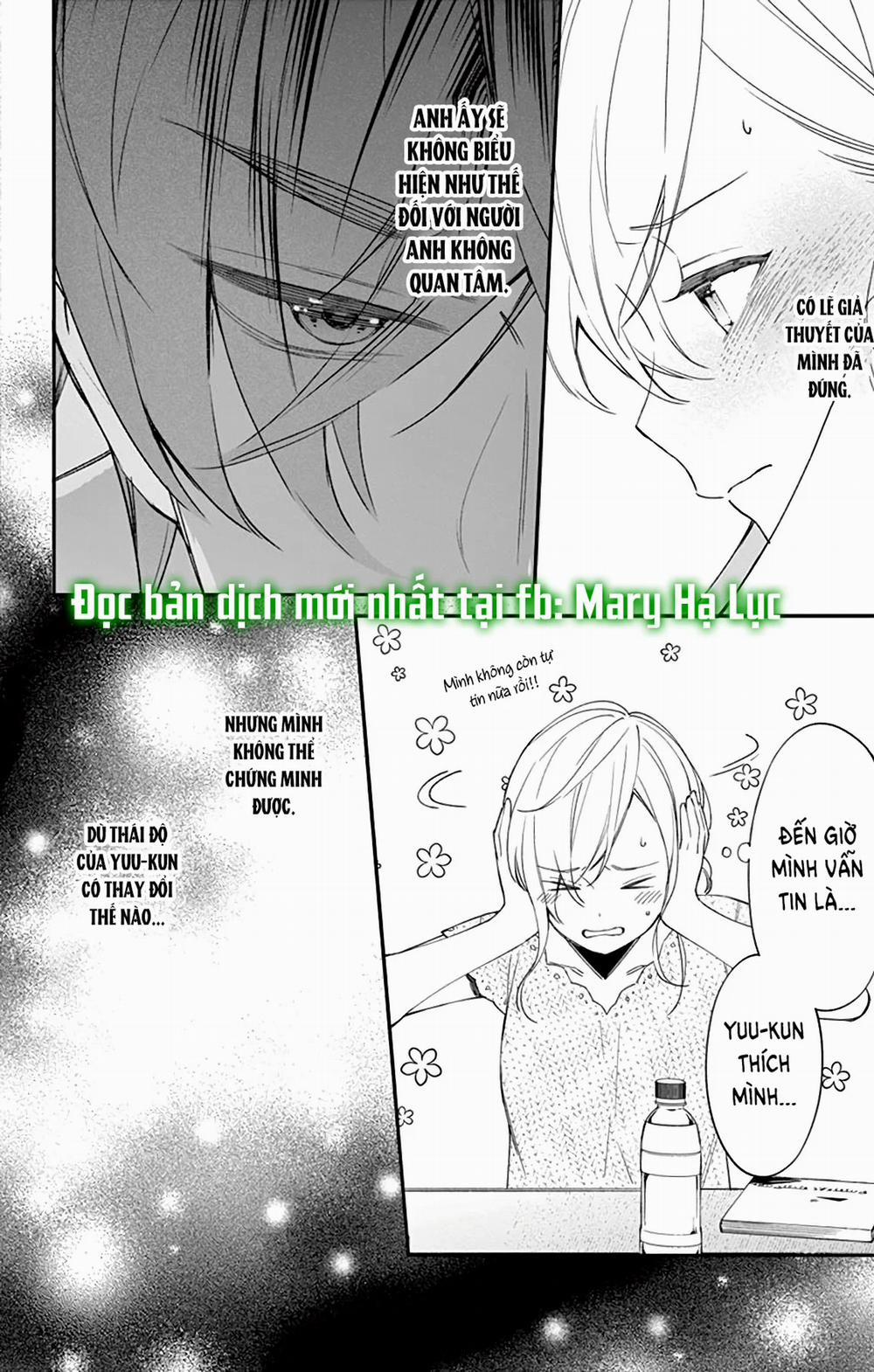 Marika-Chan Và Anh Chàng Nô Lệ Tình Yêu Dịu Dàng 8.3 trang 4