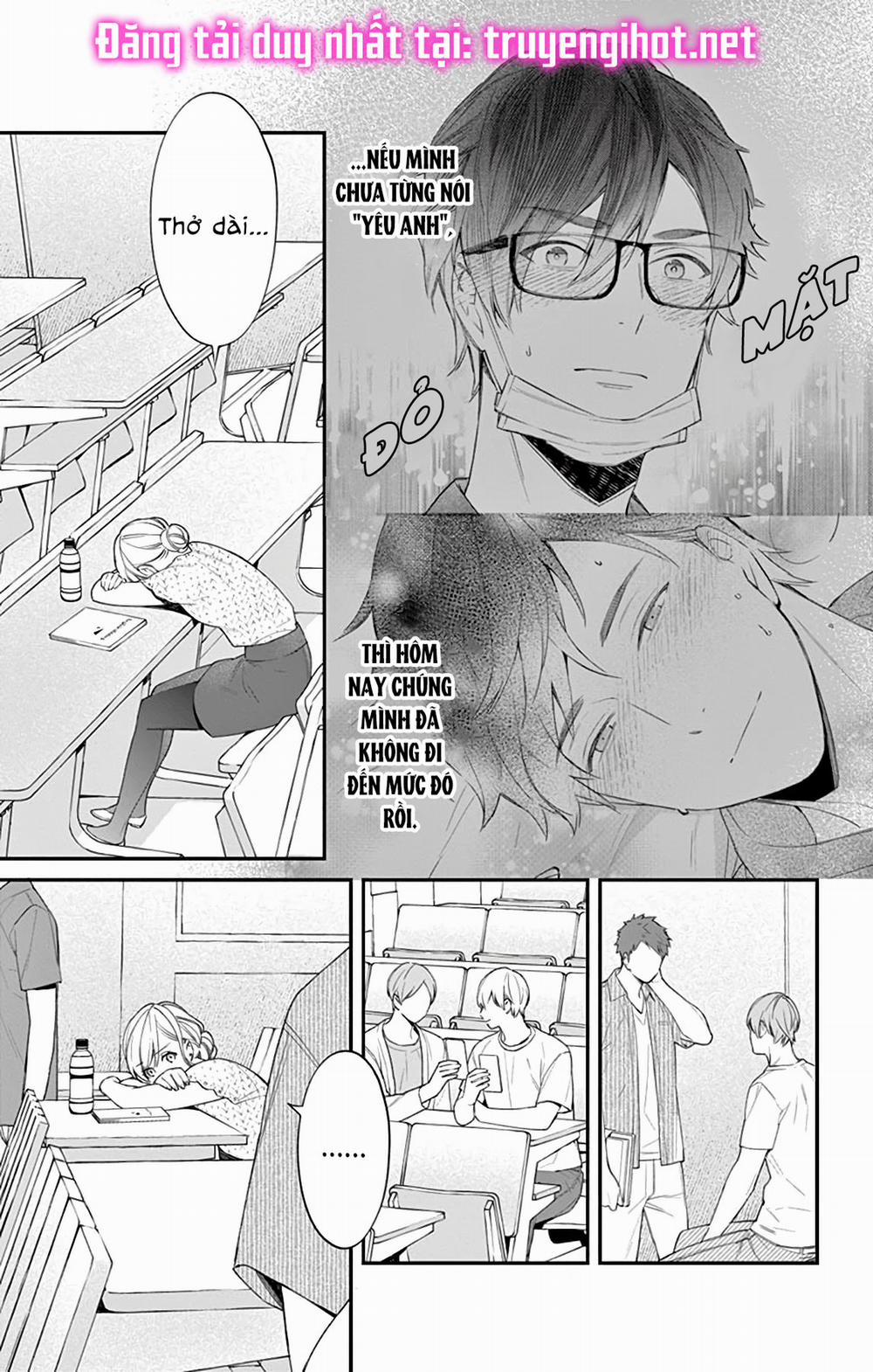 Marika-Chan Và Anh Chàng Nô Lệ Tình Yêu Dịu Dàng 8.3 trang 5