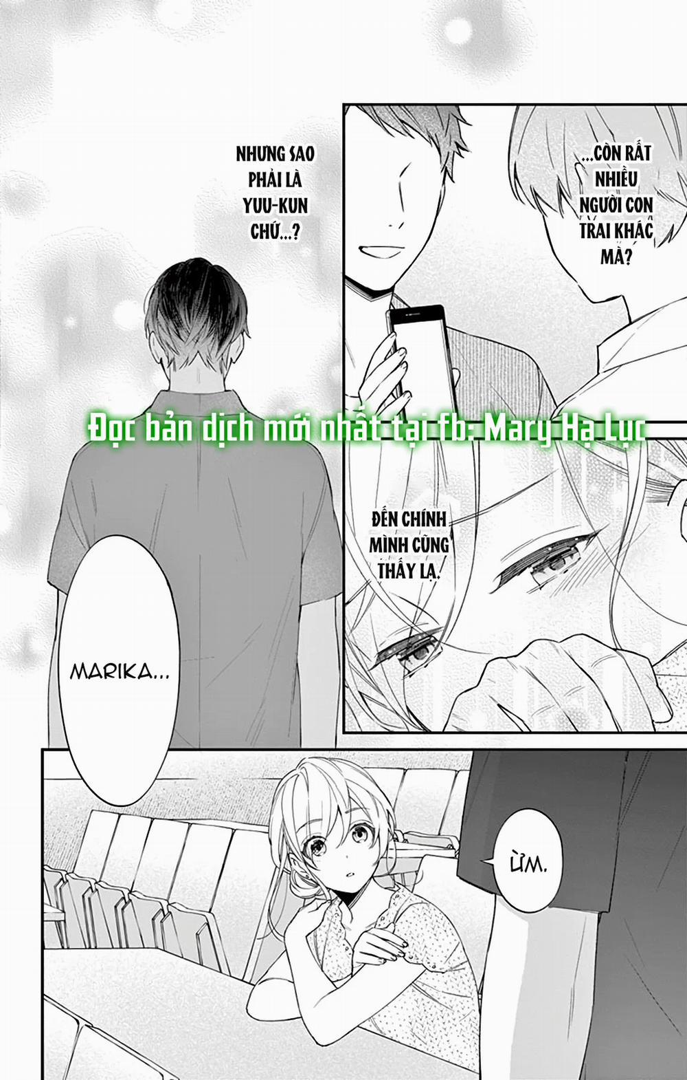 Marika-Chan Và Anh Chàng Nô Lệ Tình Yêu Dịu Dàng 8.3 trang 6