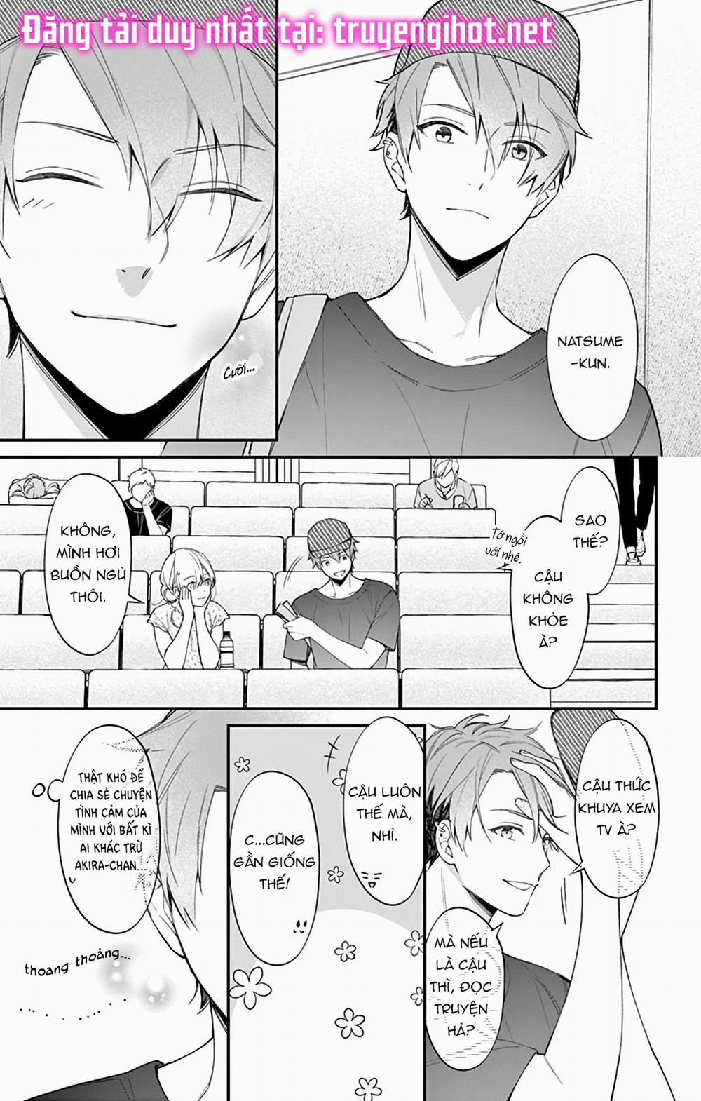 Marika-Chan Và Anh Chàng Nô Lệ Tình Yêu Dịu Dàng 8.3 trang 7