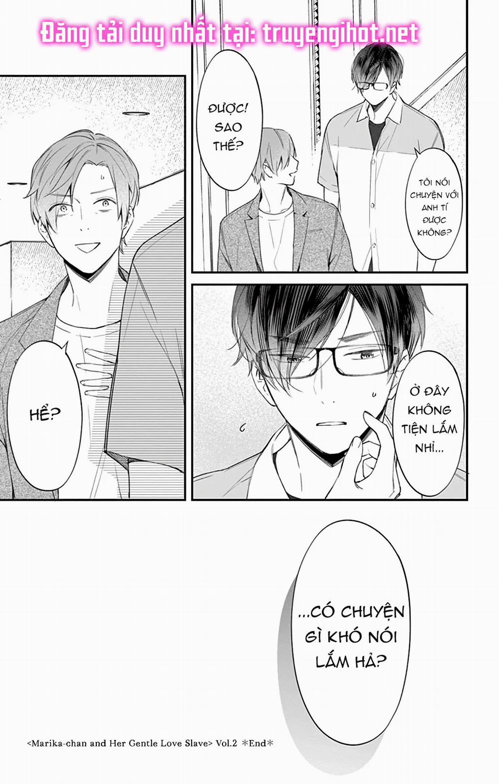 Marika-Chan Và Anh Chàng Nô Lệ Tình Yêu Dịu Dàng 8.3 trang 9