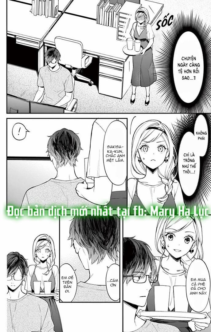 Marika-Chan Và Anh Chàng Nô Lệ Tình Yêu Dịu Dàng 9.1 trang 11