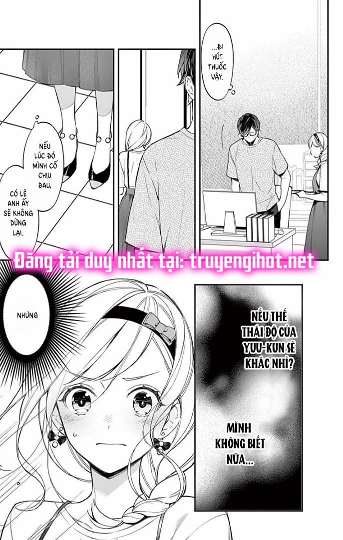 Marika-Chan Và Anh Chàng Nô Lệ Tình Yêu Dịu Dàng 9.1 trang 14