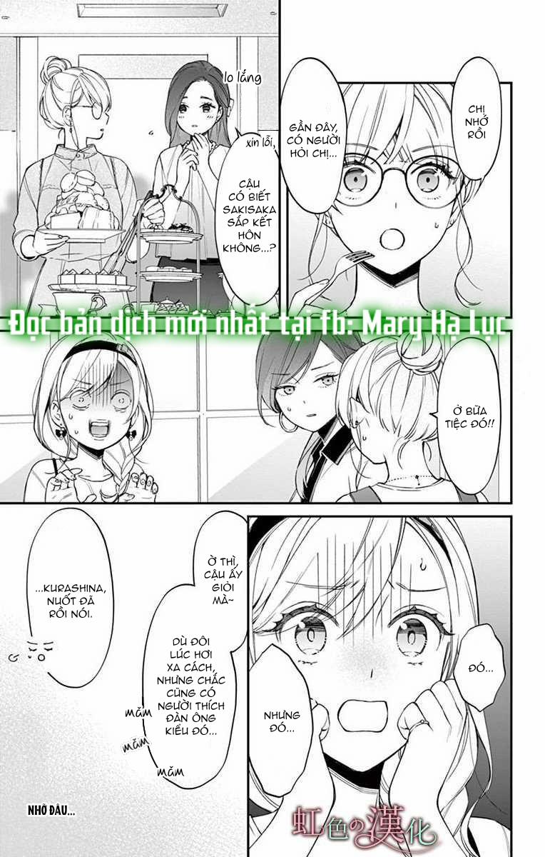 Marika-Chan Và Anh Chàng Nô Lệ Tình Yêu Dịu Dàng 9.1 trang 6