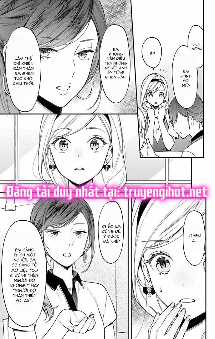 Marika-Chan Và Anh Chàng Nô Lệ Tình Yêu Dịu Dàng 9.1 trang 8