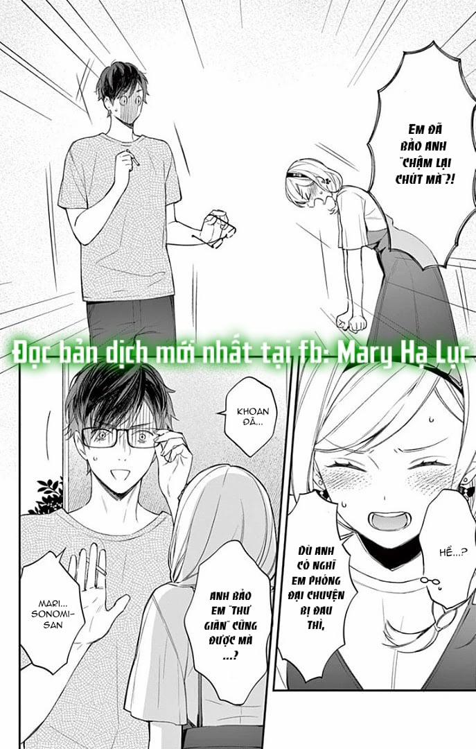 Marika-Chan Và Anh Chàng Nô Lệ Tình Yêu Dịu Dàng 9.2 trang 1