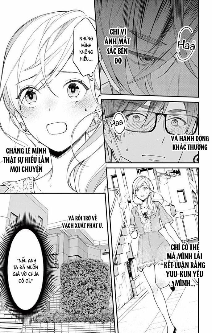 Marika-Chan Và Anh Chàng Nô Lệ Tình Yêu Dịu Dàng 9.2 trang 12