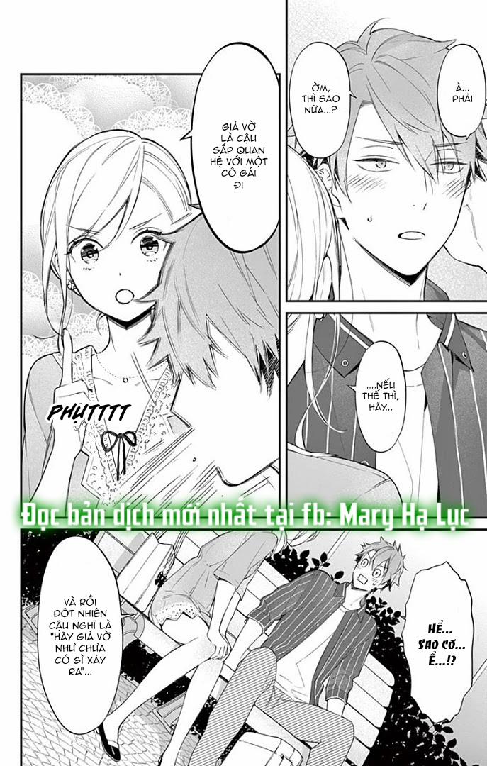 Marika-Chan Và Anh Chàng Nô Lệ Tình Yêu Dịu Dàng 9.2 trang 7