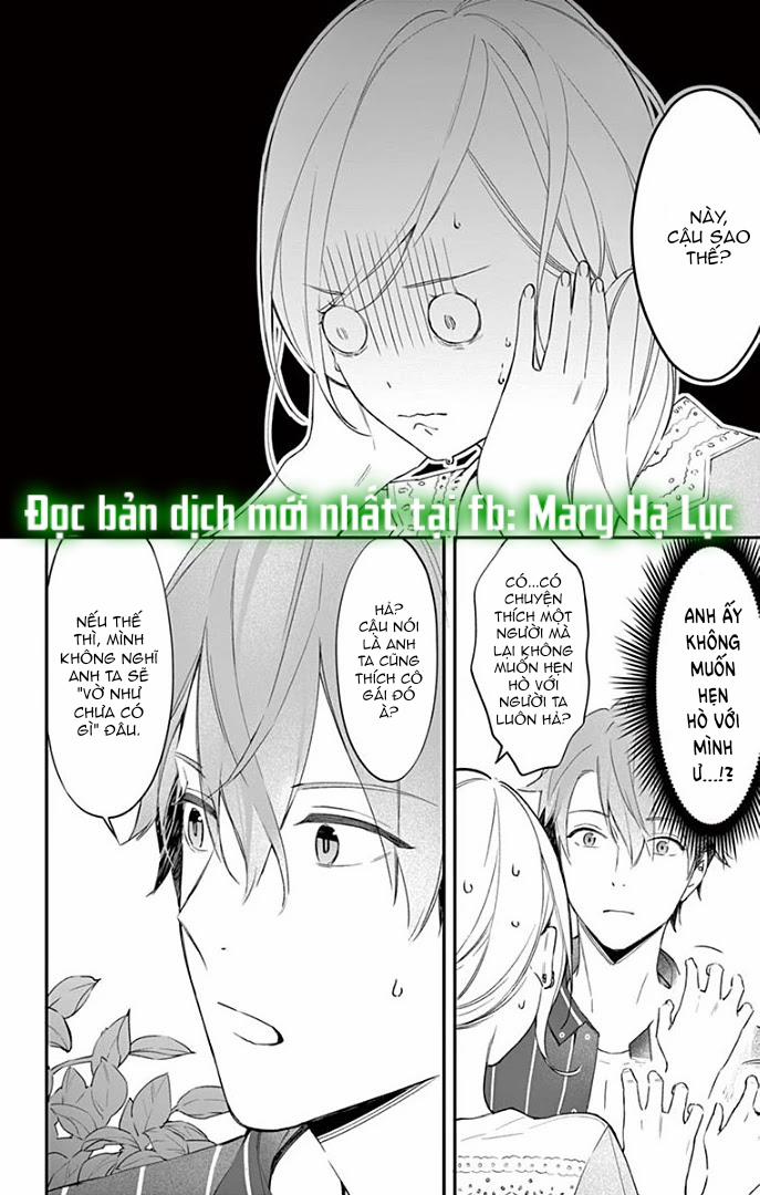 Marika-Chan Và Anh Chàng Nô Lệ Tình Yêu Dịu Dàng 9.2 trang 9