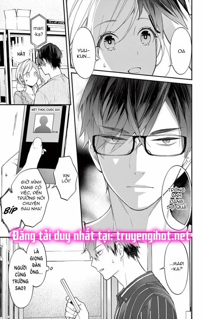 Marika-Chan Và Anh Chàng Nô Lệ Tình Yêu Dịu Dàng 9.3 trang 5