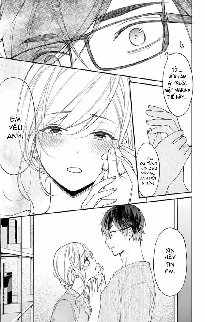 Marika-Chan Và Anh Chàng Nô Lệ Tình Yêu Dịu Dàng 9.3 trang 7