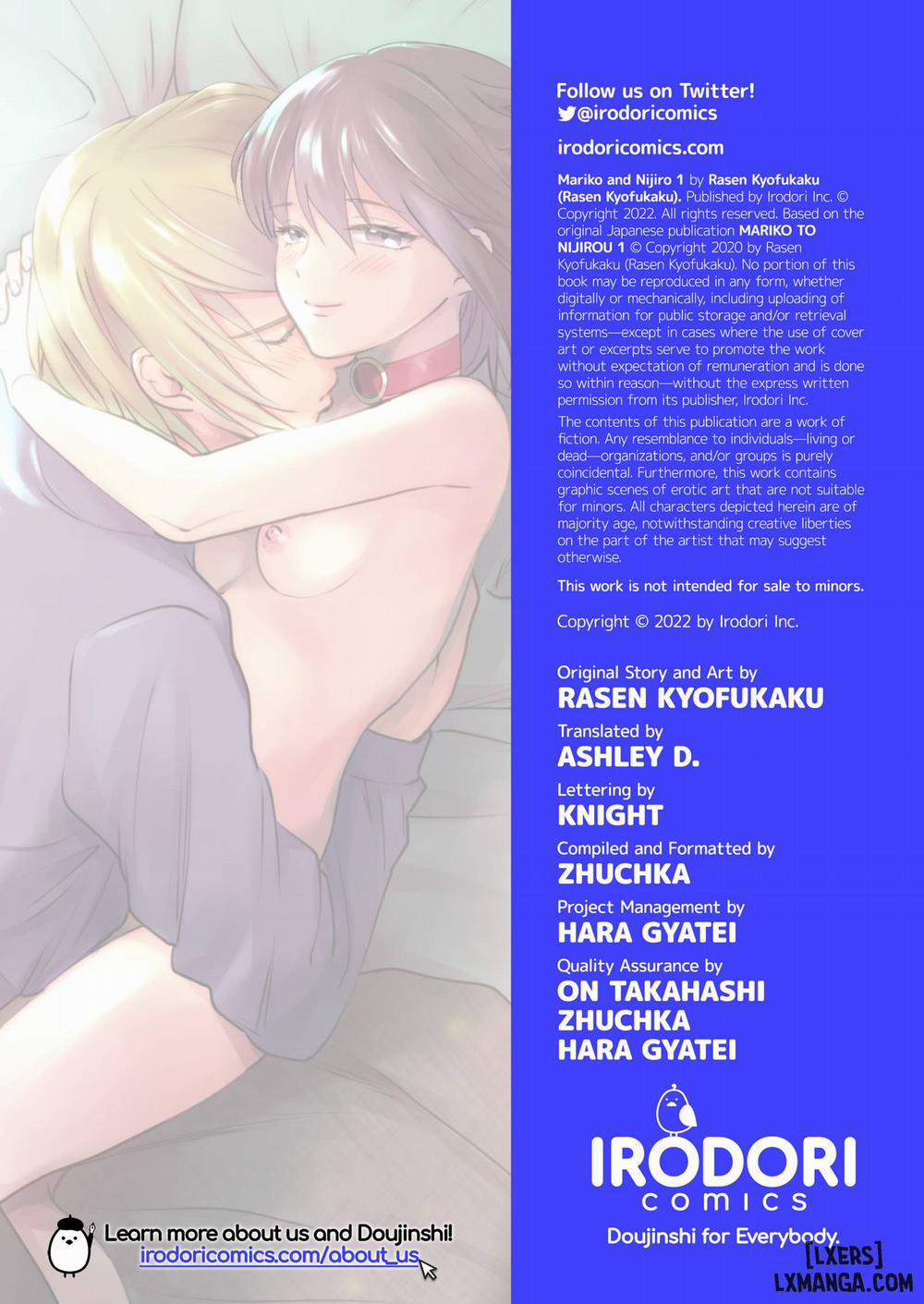 Mariko and Nijiro 1 Mariko and Nijiro 1 trang 35
