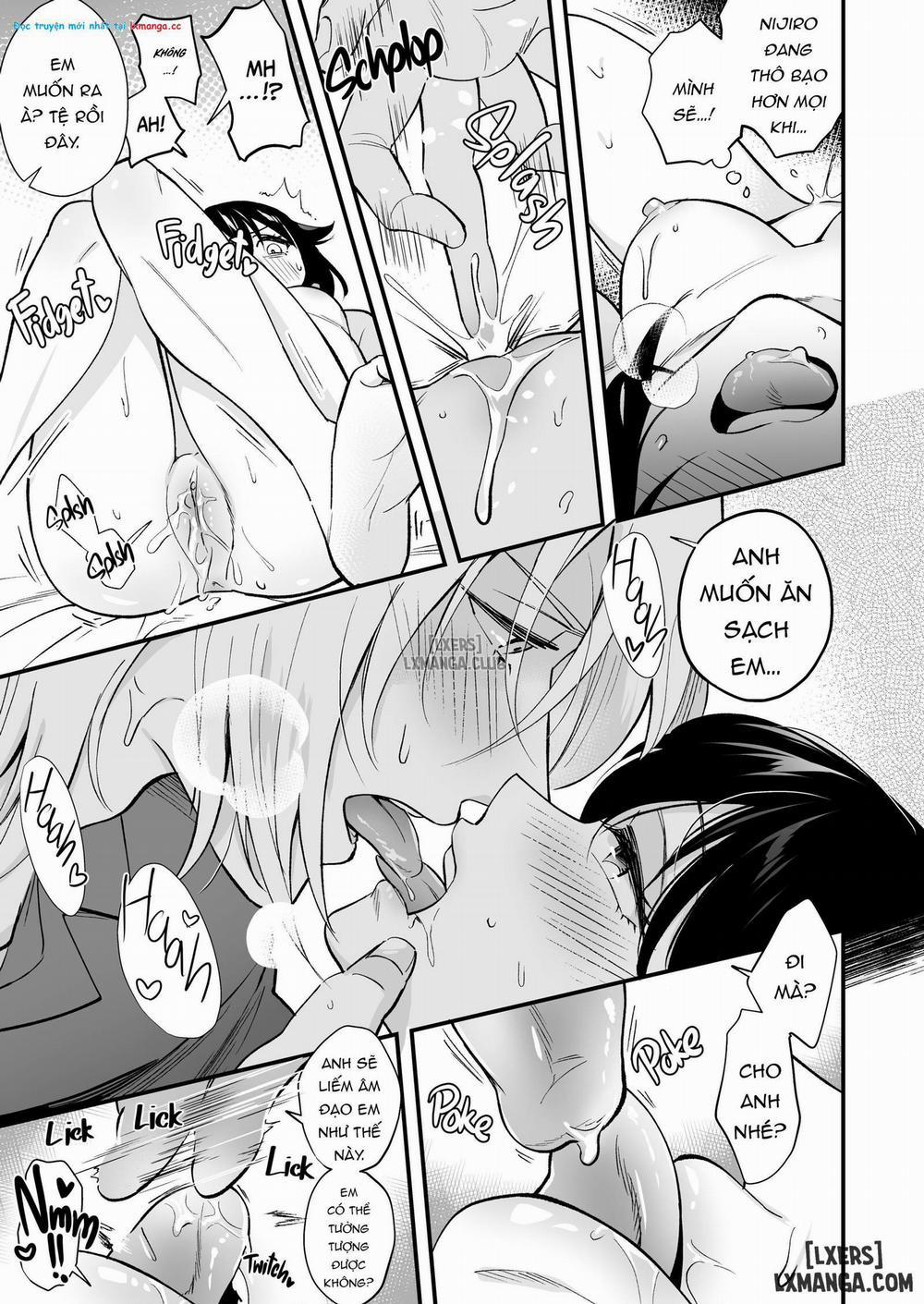 Mariko and Nijiro 3 Mariko and Nijiro 3 trang 46