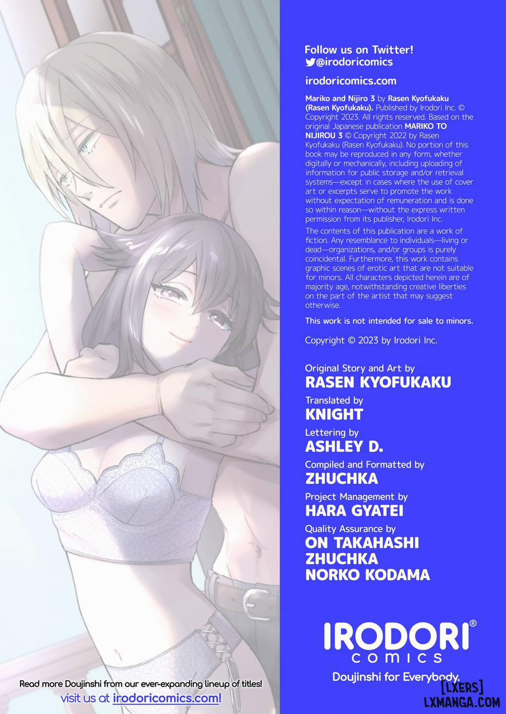 Mariko and Nijiro 3 Mariko and Nijiro 3 trang 64