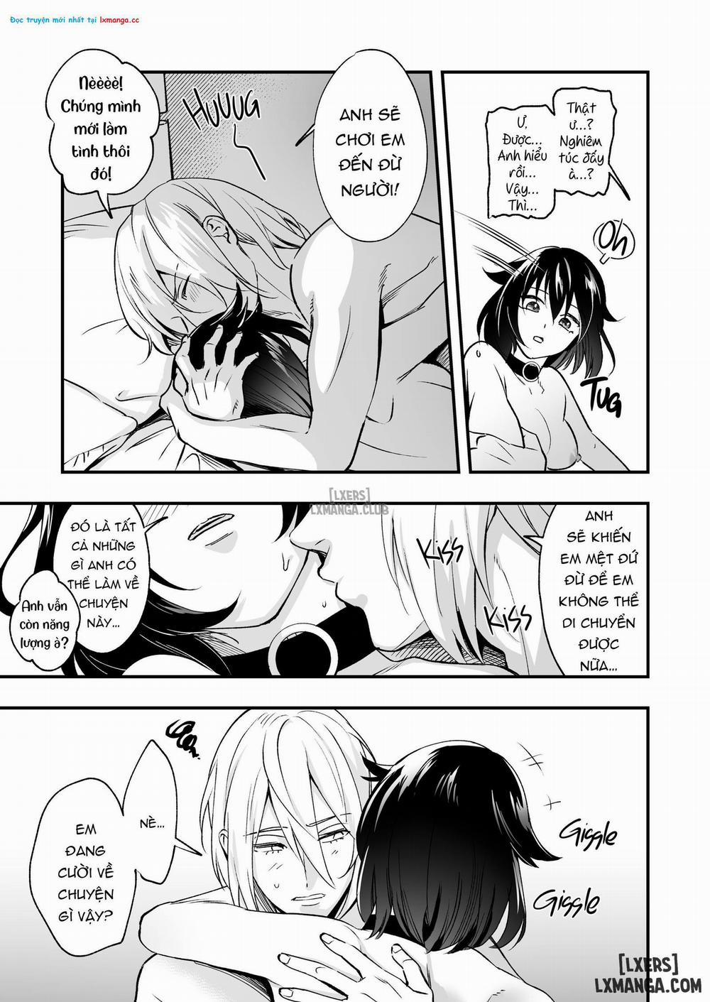 Mariko and Nijiro 3 Mariko and Nijiro 3 trang 8