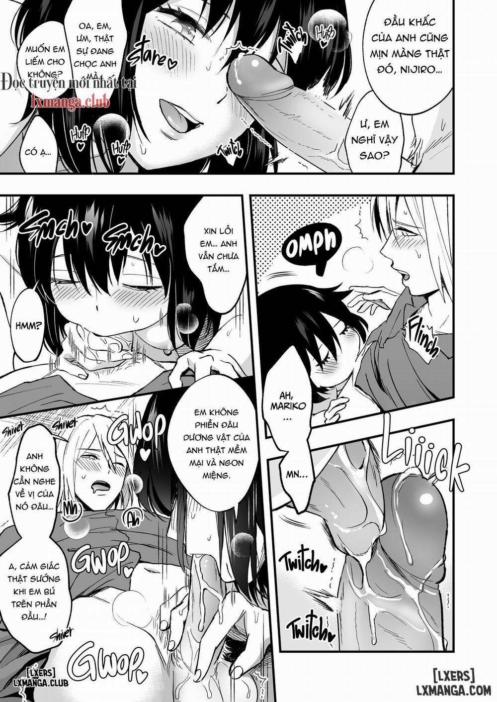 Mariko and Nijiro 1 trang 11