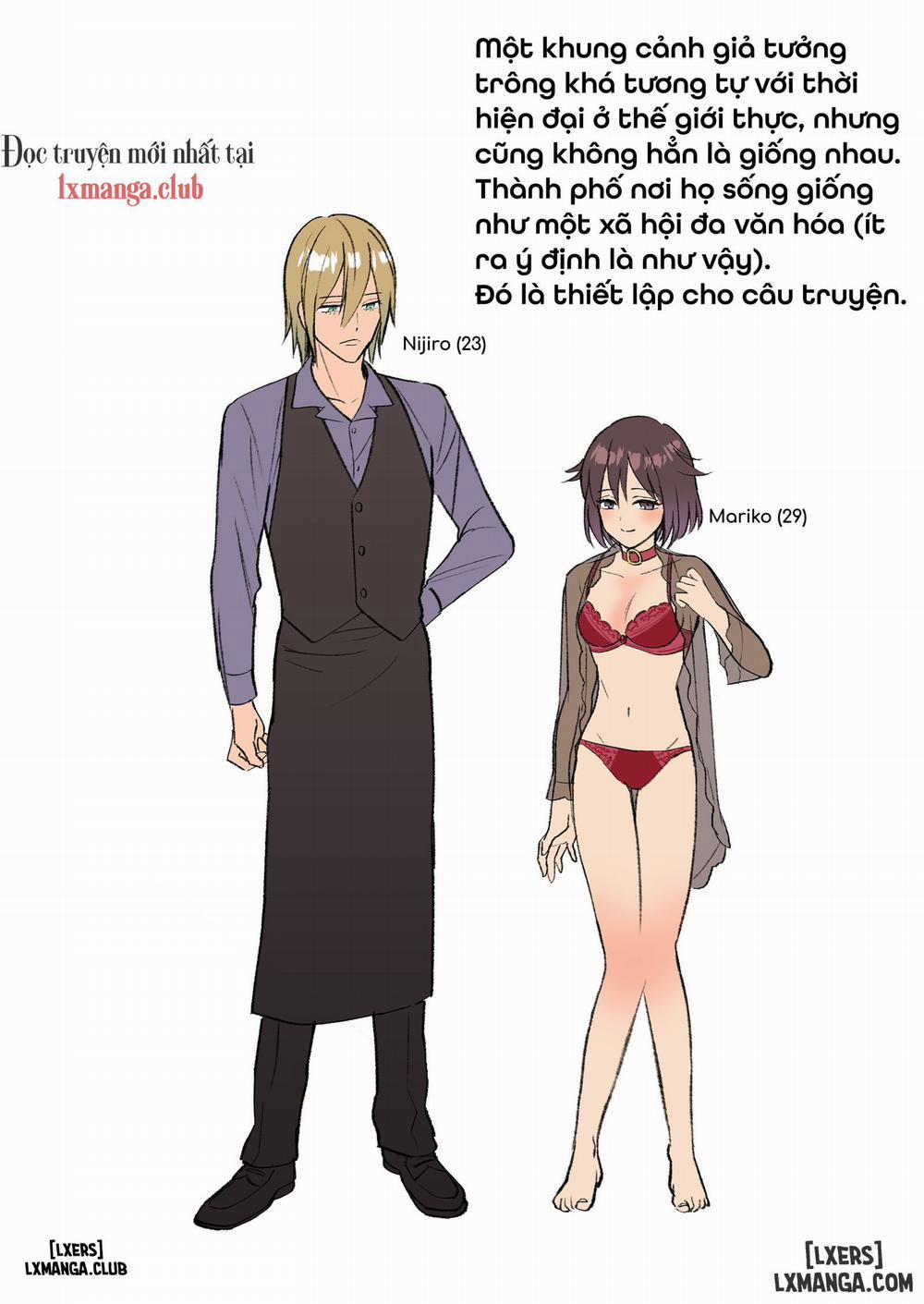 Mariko and Nijiro 1 trang 28