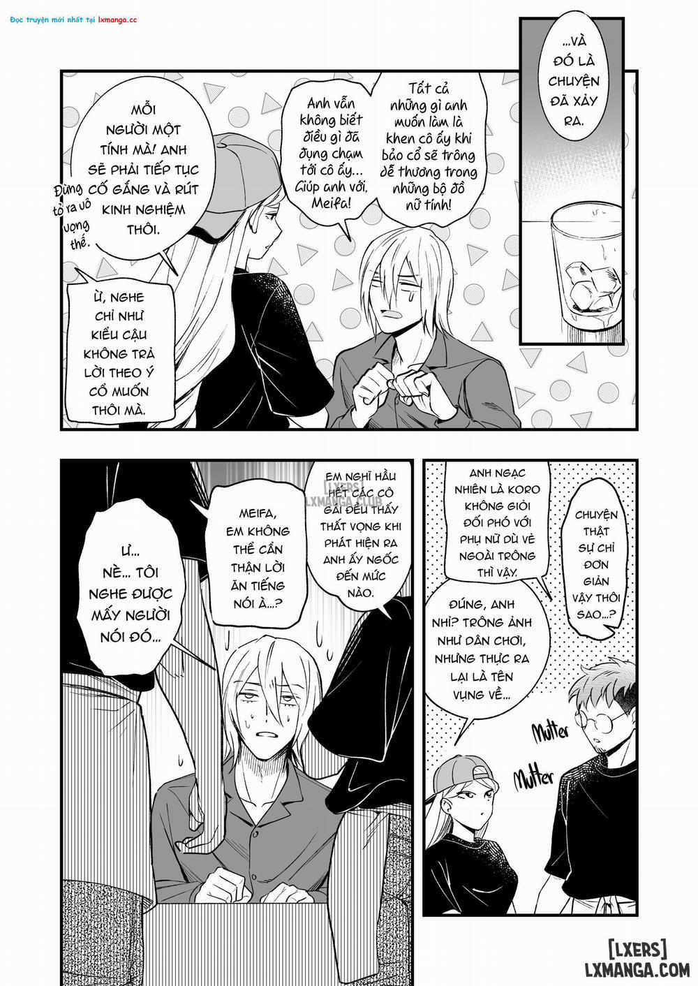 Mariko and Nijiro 3 trang 17