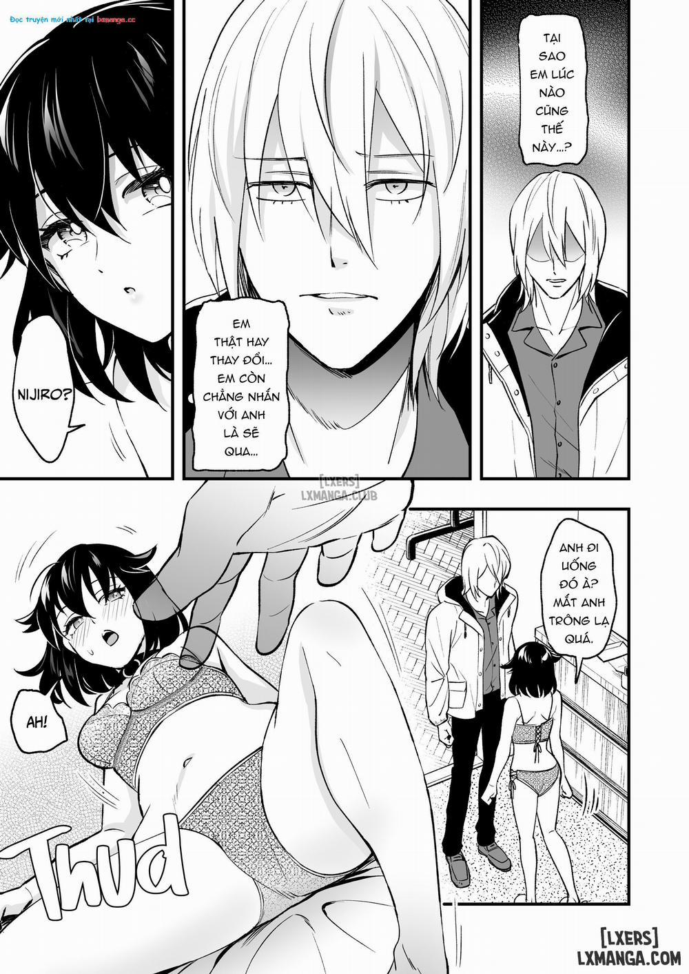 Mariko and Nijiro 3 trang 40