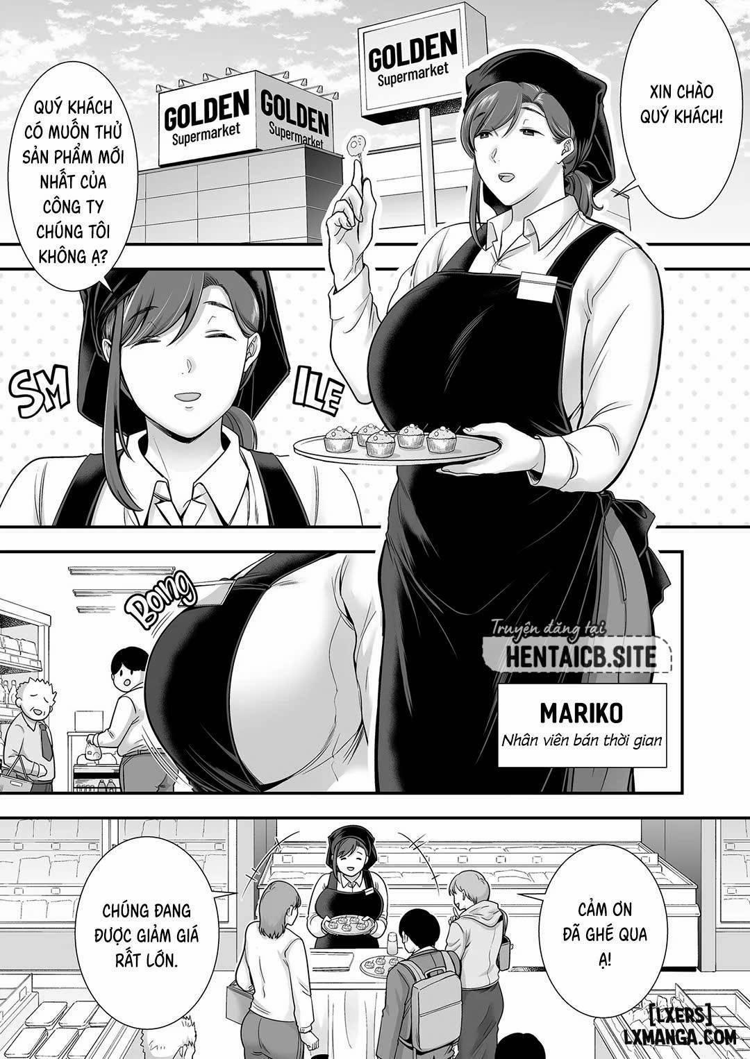 Mariko-san to Boku ~Beit Saki no Hitozuma to no Furin Kankei 1 trang 1