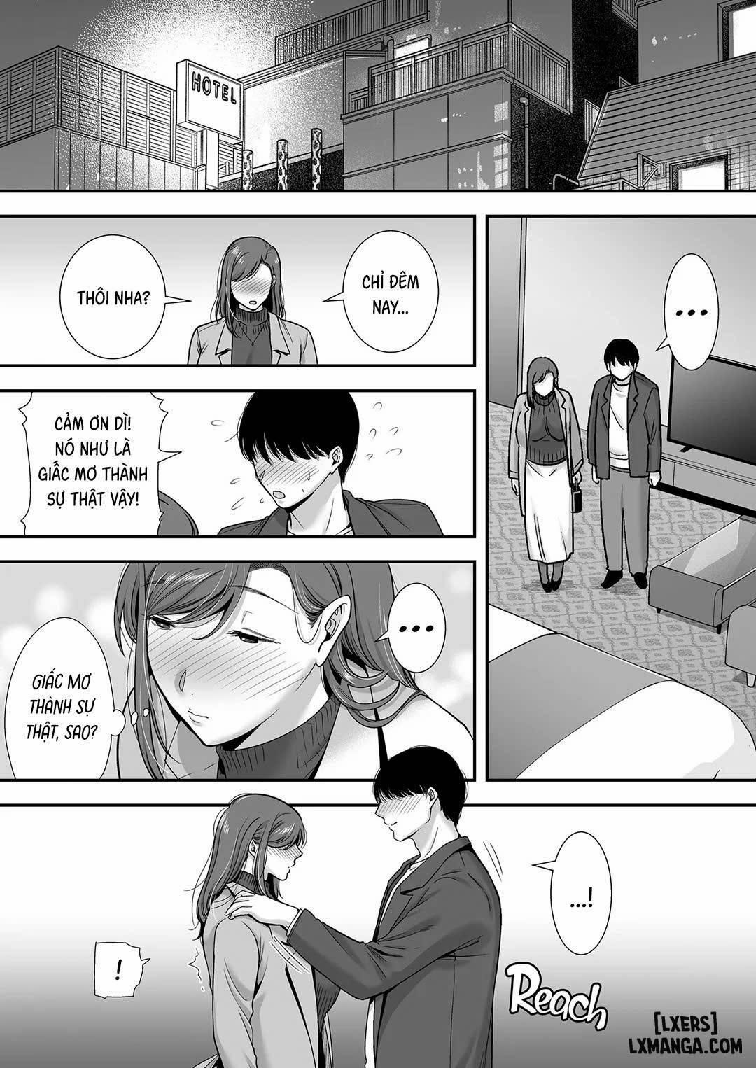 Mariko-san to Boku ~Beit Saki no Hitozuma to no Furin Kankei 1 trang 17