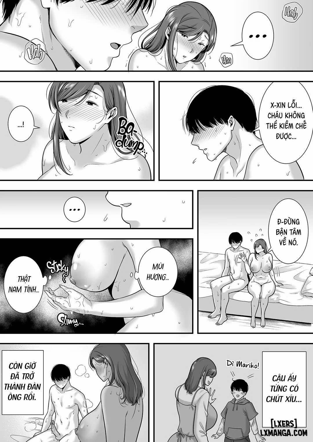 Mariko-san to Boku ~Beit Saki no Hitozuma to no Furin Kankei 1 trang 25