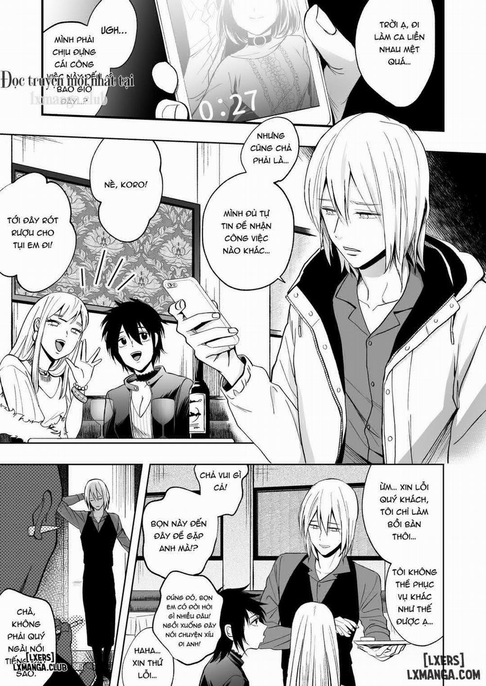 Mariko Và Nijiro 1 trang 1