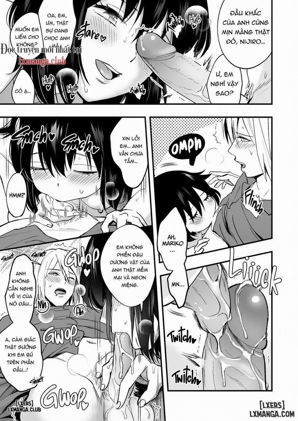 Mariko Và Nijiro 1 trang 11