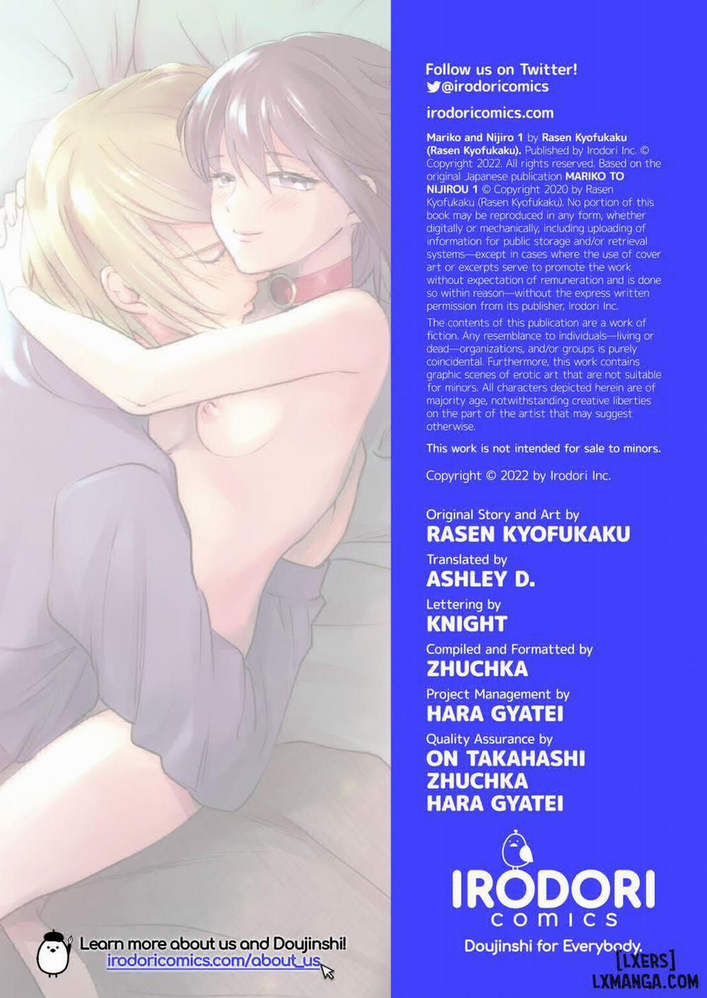 Mariko Và Nijiro 1 trang 35