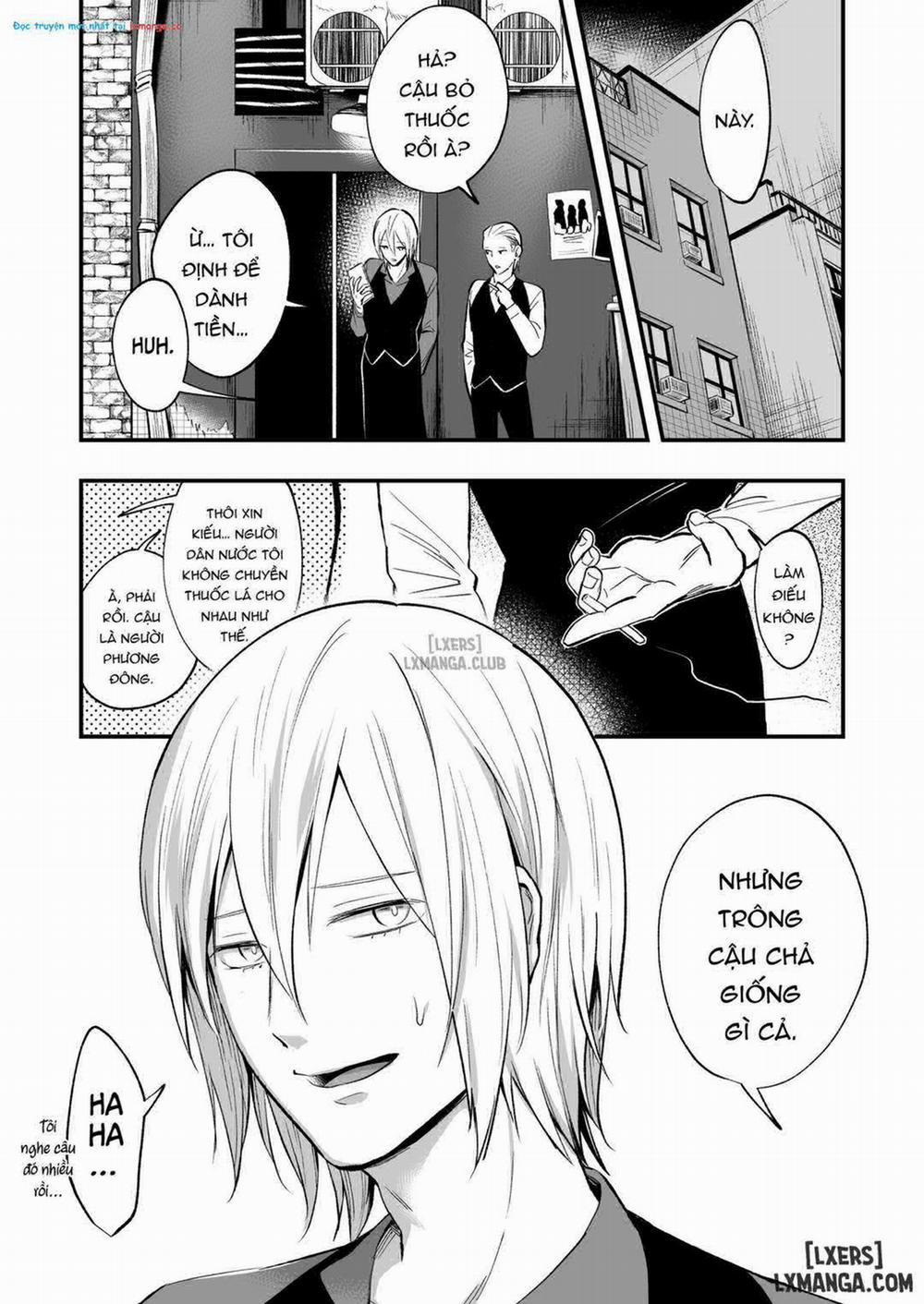 Mariko Và Nijiro 2 trang 1