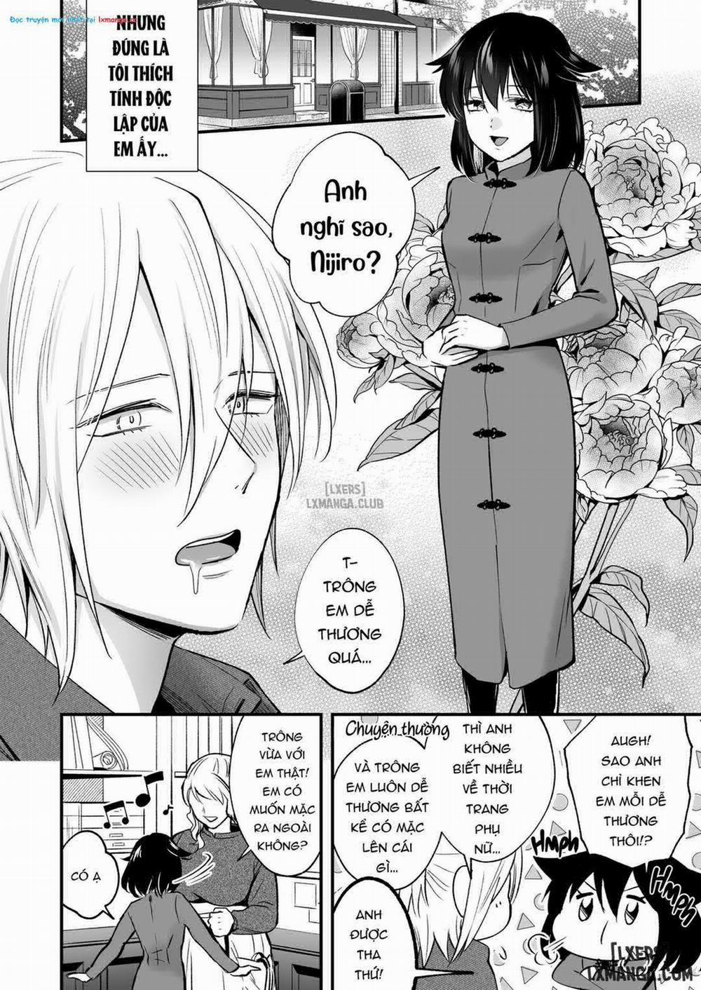 Mariko Và Nijiro 2 trang 12