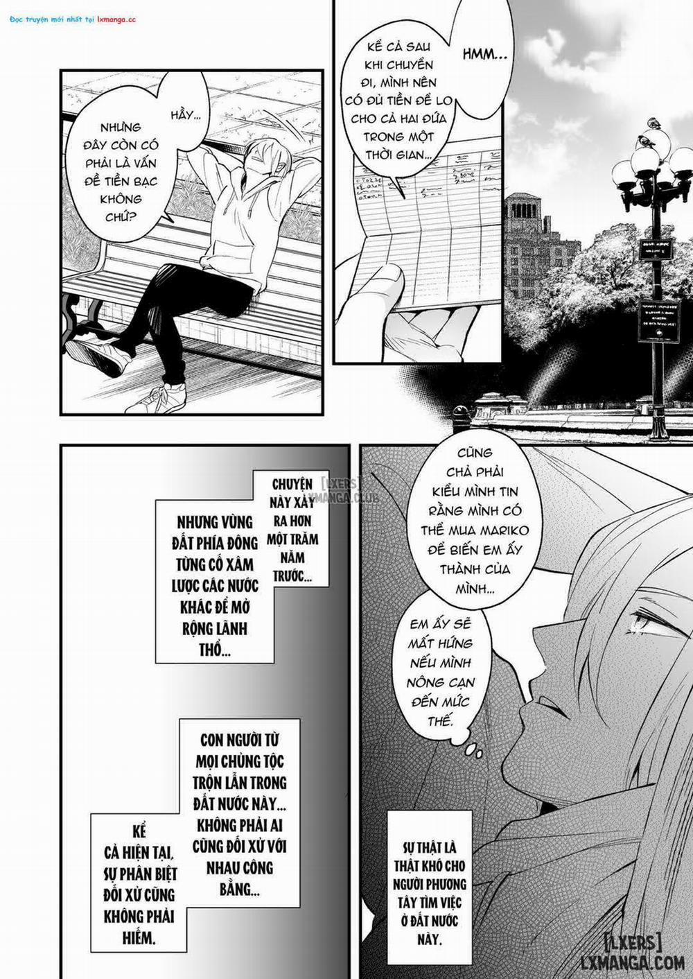 Mariko Và Nijiro 3 trang 10