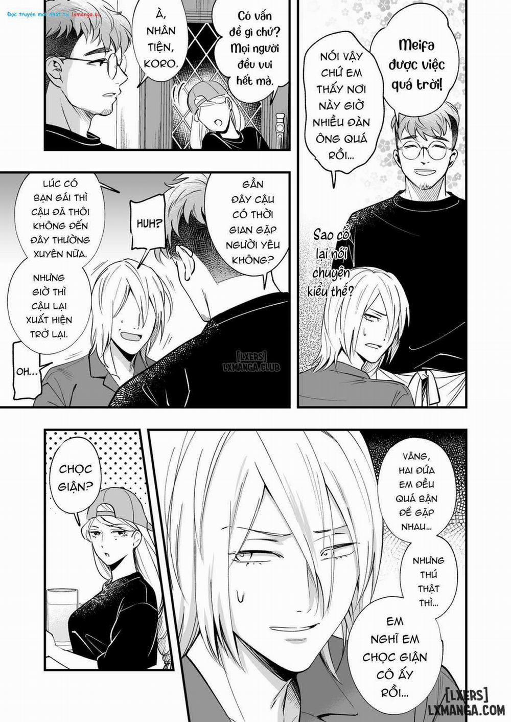 Mariko Và Nijiro 3 trang 15