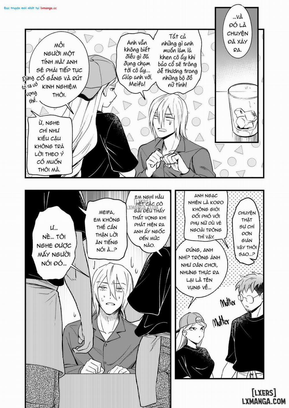 Mariko Và Nijiro 3 trang 16