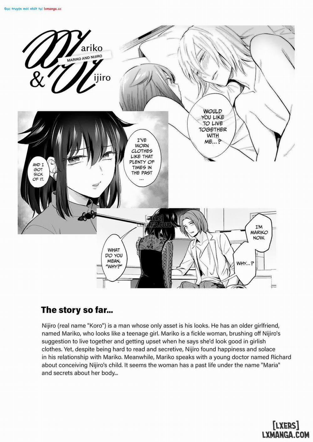 Mariko Và Nijiro 3 trang 2