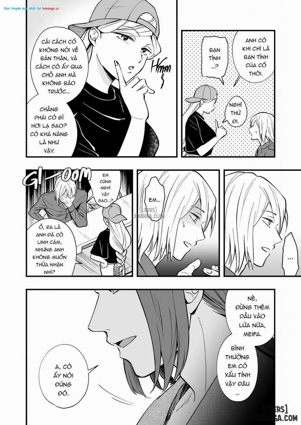 Mariko Và Nijiro 3 trang 22