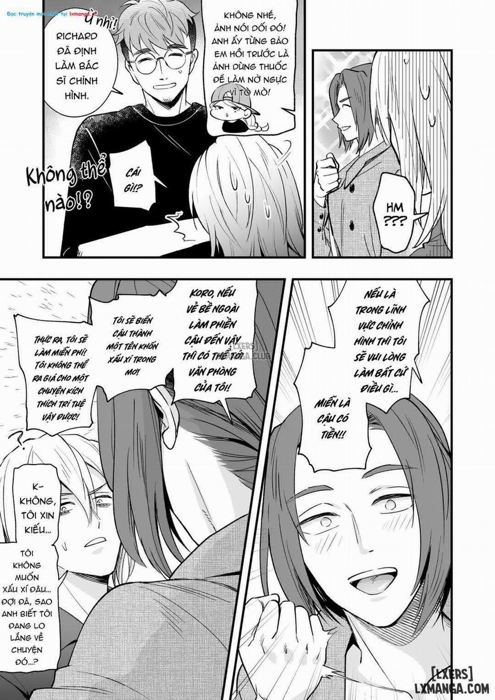 Mariko Và Nijiro 3 trang 29