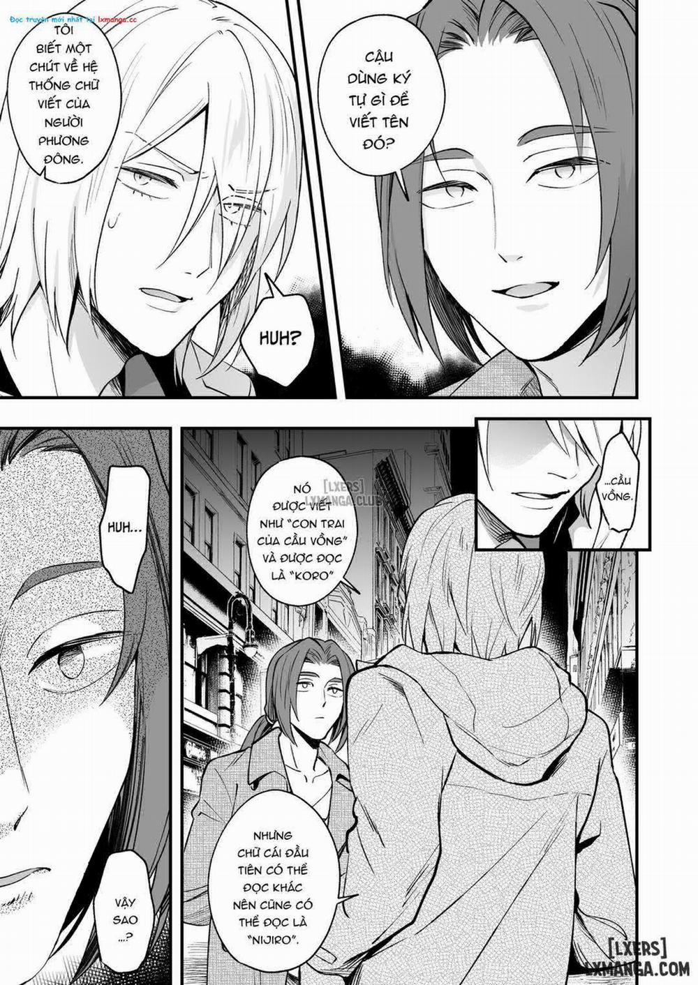 Mariko Và Nijiro 3 trang 31