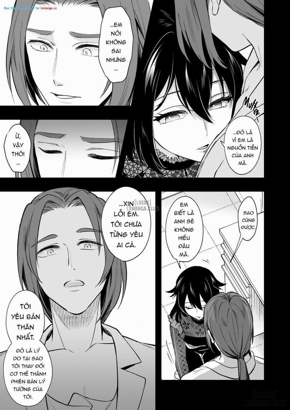 Mariko Và Nijiro 3 trang 35