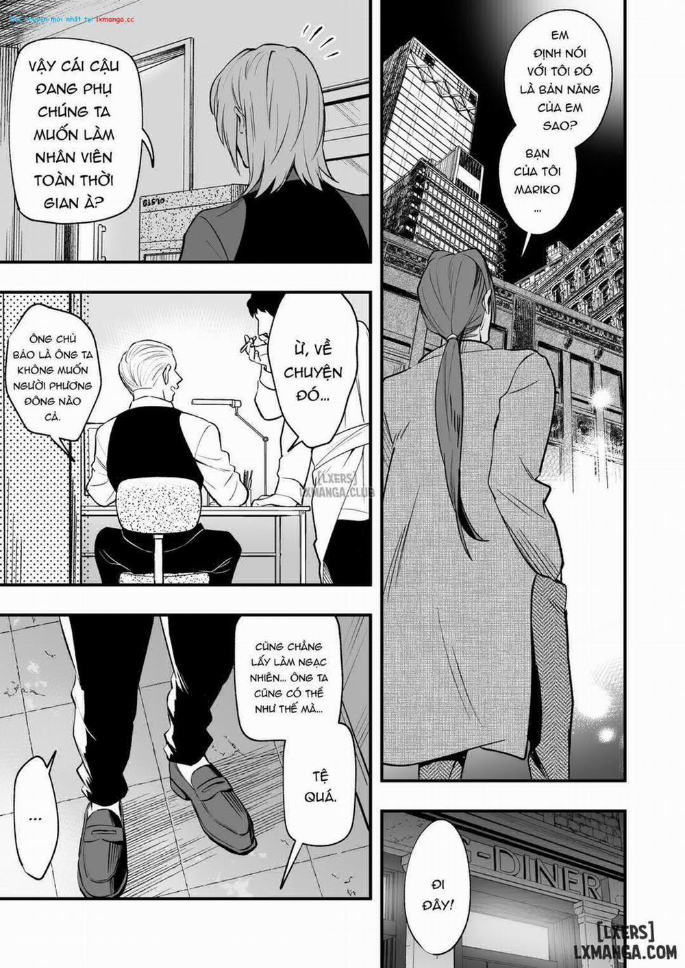 Mariko Và Nijiro 3 trang 37