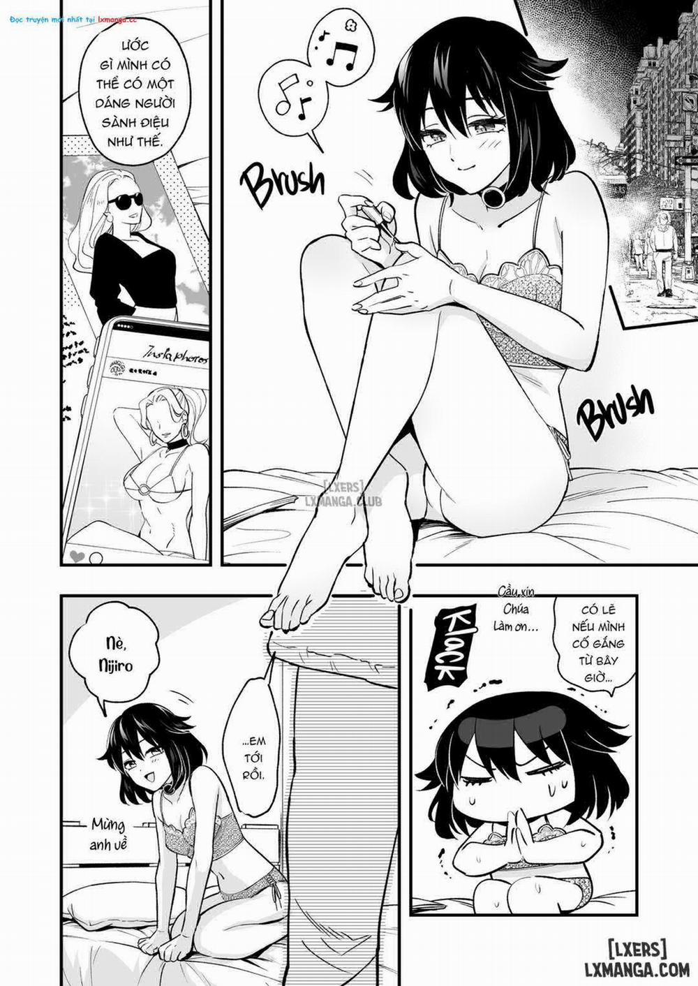 Mariko Và Nijiro 3 trang 38