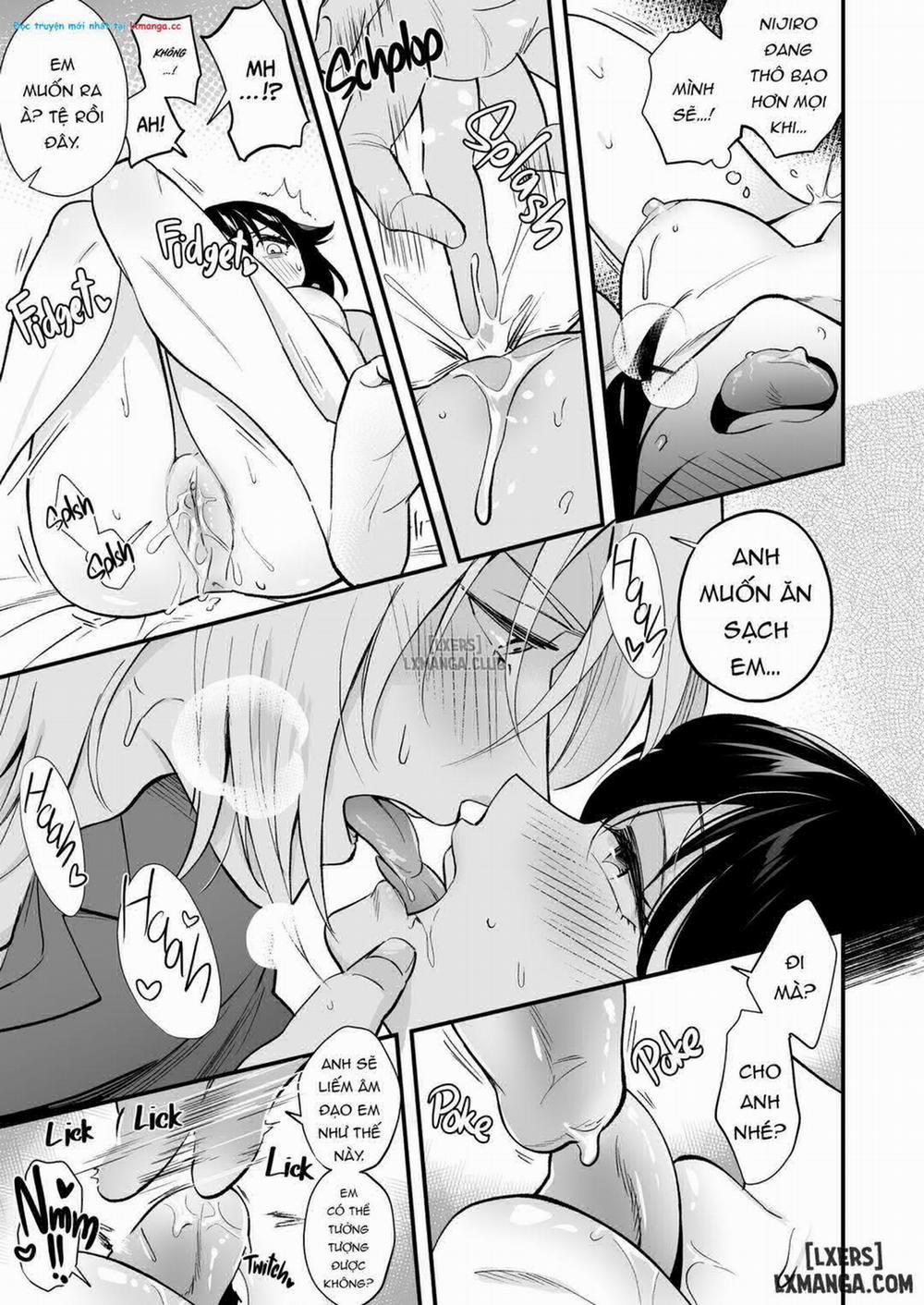 Mariko Và Nijiro 3 trang 43