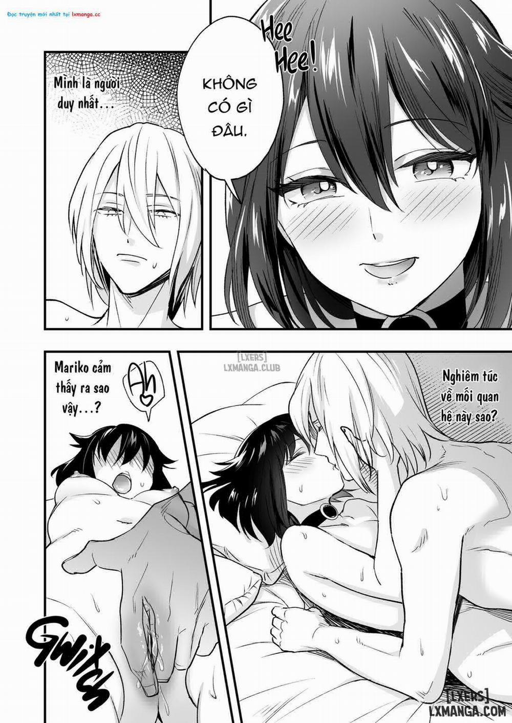 Mariko Và Nijiro 3 trang 6